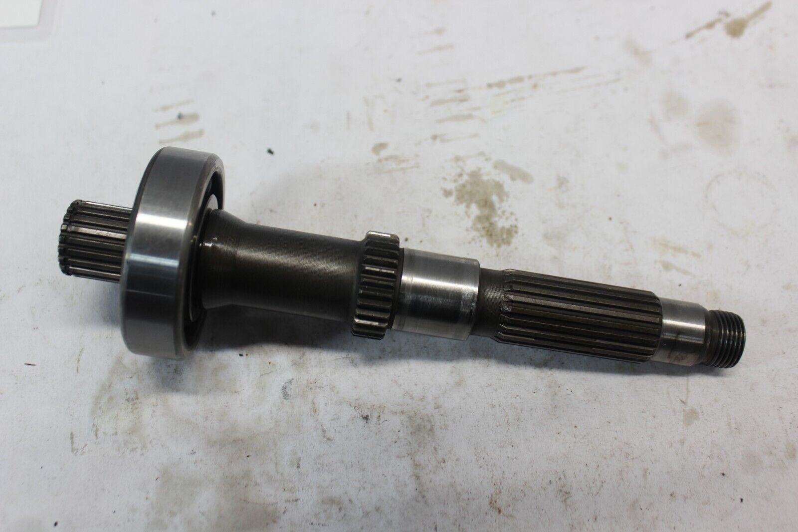 SECONDARY SHAFT 13127-1242 W/BEARING 601B6305 1982 KZ750N SPECTRE