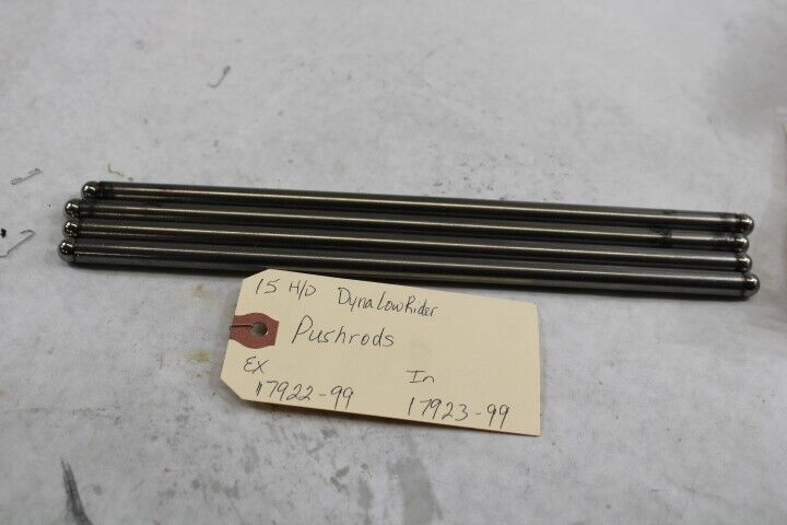 Push-Rods 17922-99(exhaust),17923-99(intake) 2015 Harley Davidson Dyna Low Rider