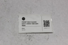 FRONT MUD GUARD 63411-34E00 1999 Suzuki GSX-R600