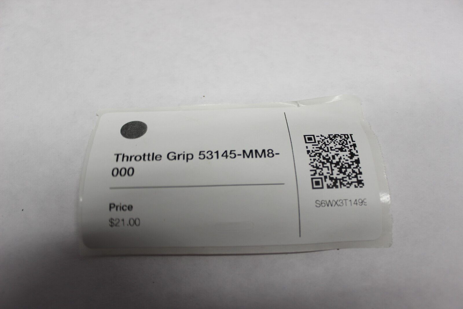 Throttle Grip 53145-MM8-000 2005 Honda VTX1300S