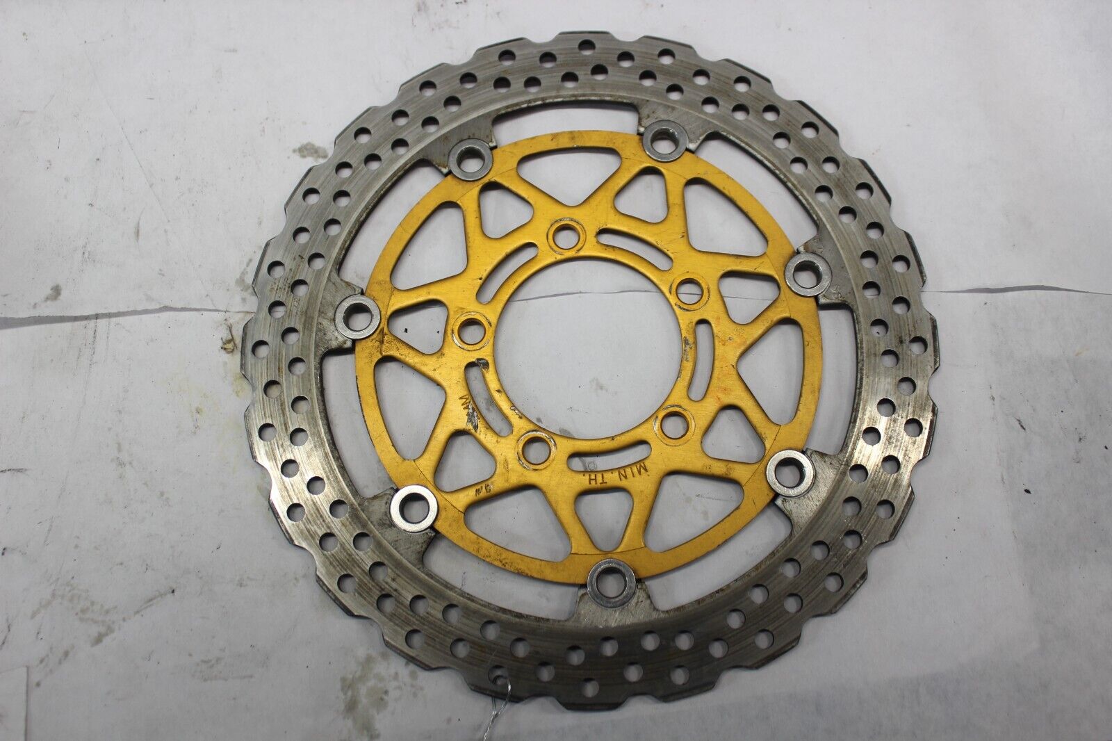 FRONT BRAKE DISC 41080-0077-5C 2007 KAWASAKI ZX-6R
