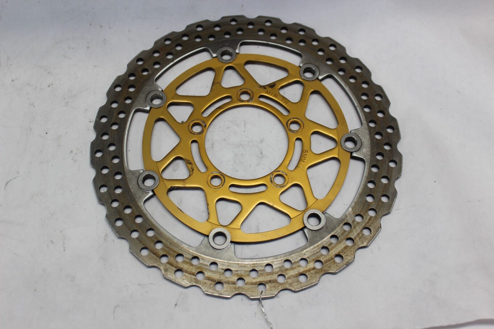 FRONT BRAKE DISC 41080-0077-5C 2007 KAWASAKI ZX-6R