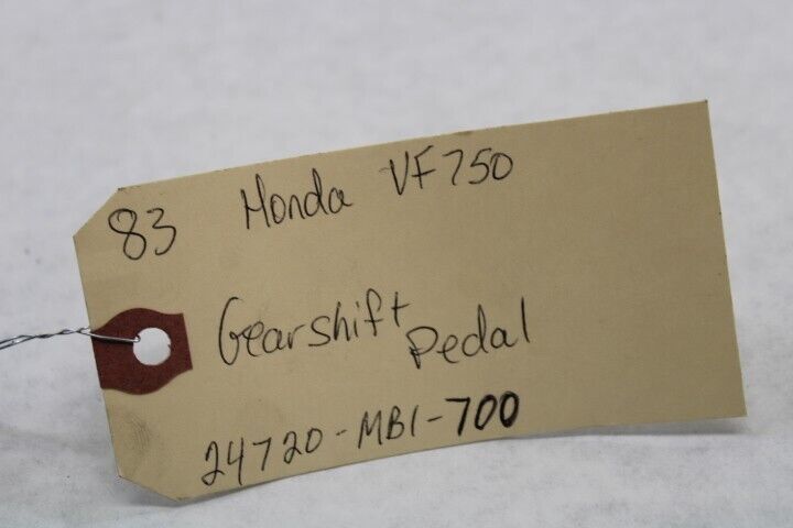 Gearshift Pedal 24720-MB1-700 1983 Honda VF750