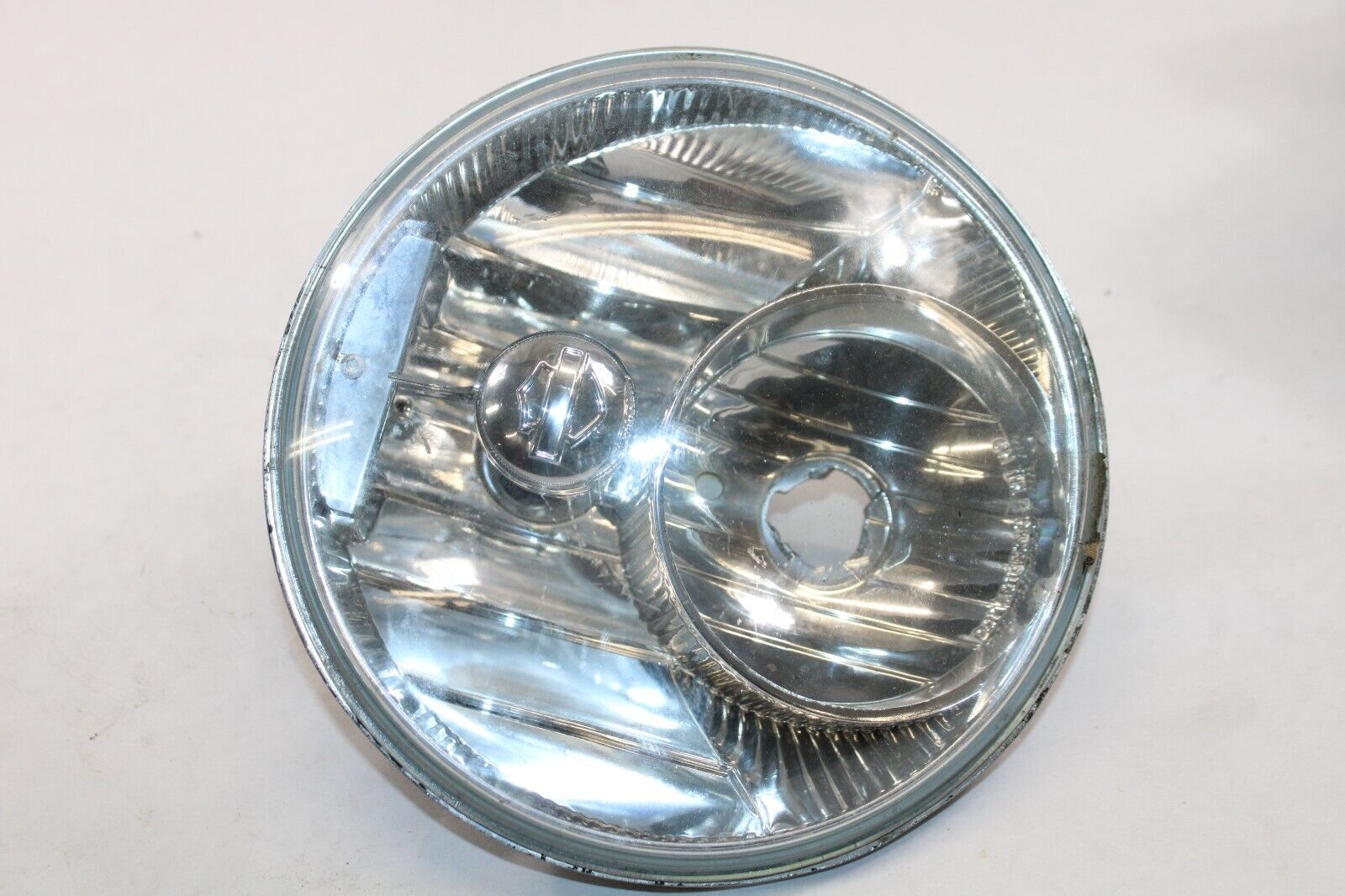 7" Headlamp Assy. Dual Halogen #67700062 Harley Davidson