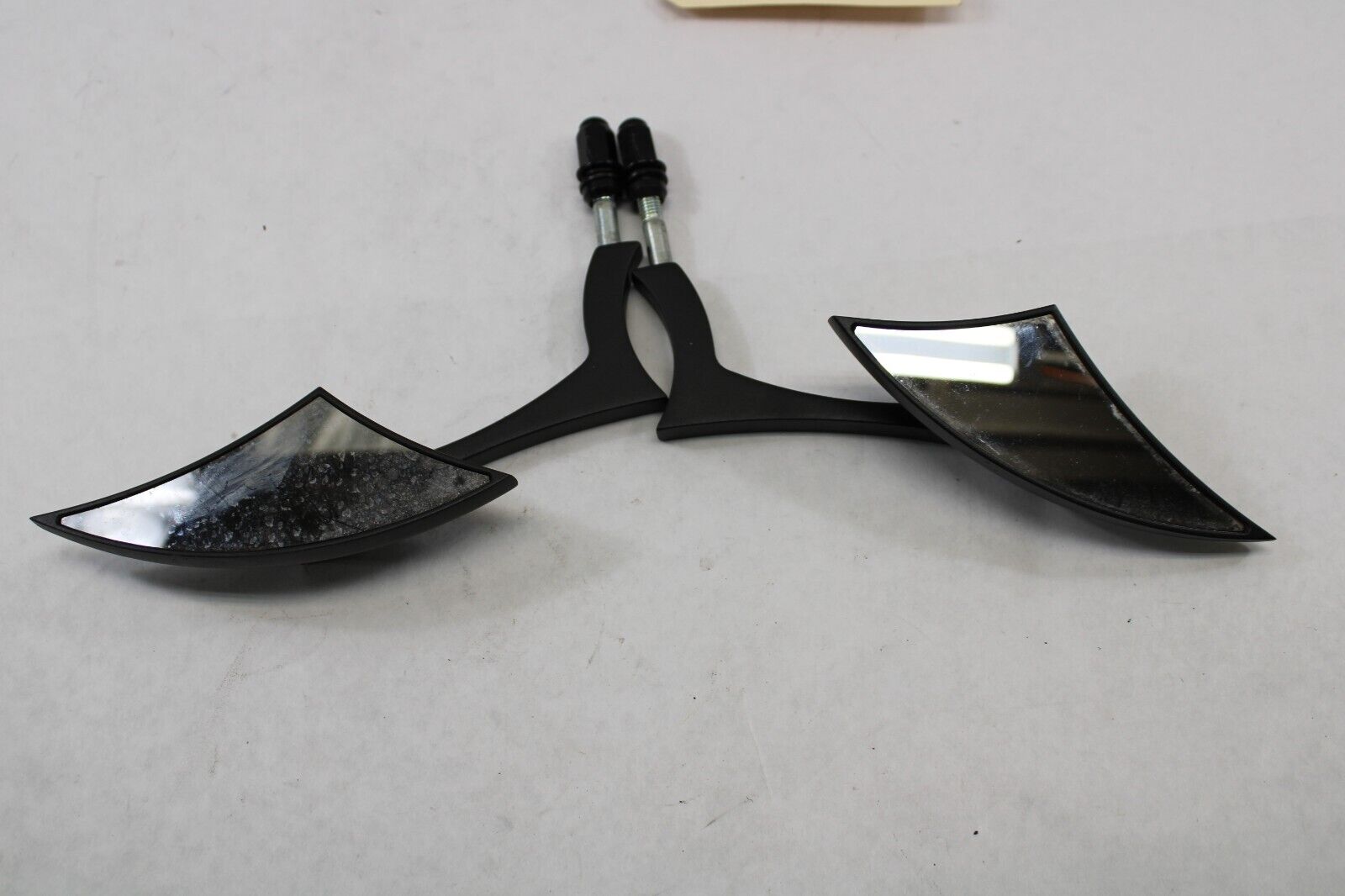 Wedgy Black Mirrors 1994 Harley Davidson Ultra Classic