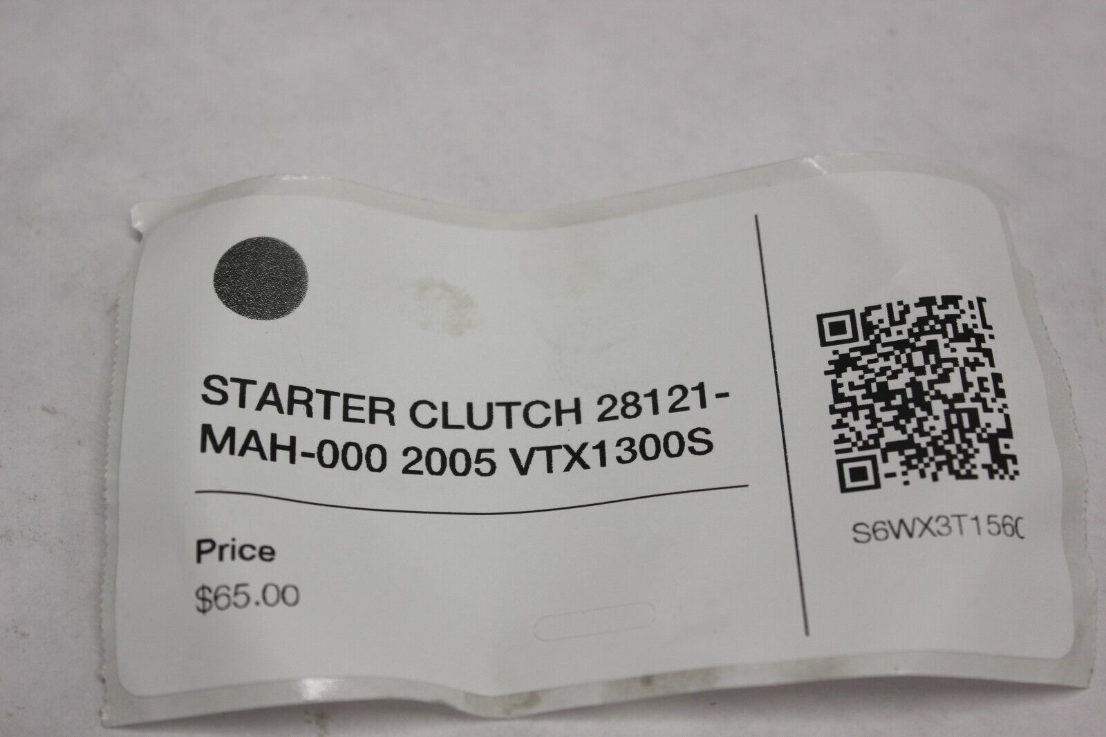 STARTER CLUTCH 28121-MAH-000 2005 Honda VTX1300S
