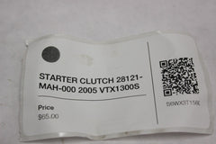 STARTER CLUTCH 28121-MAH-000 2005 Honda VTX1300S