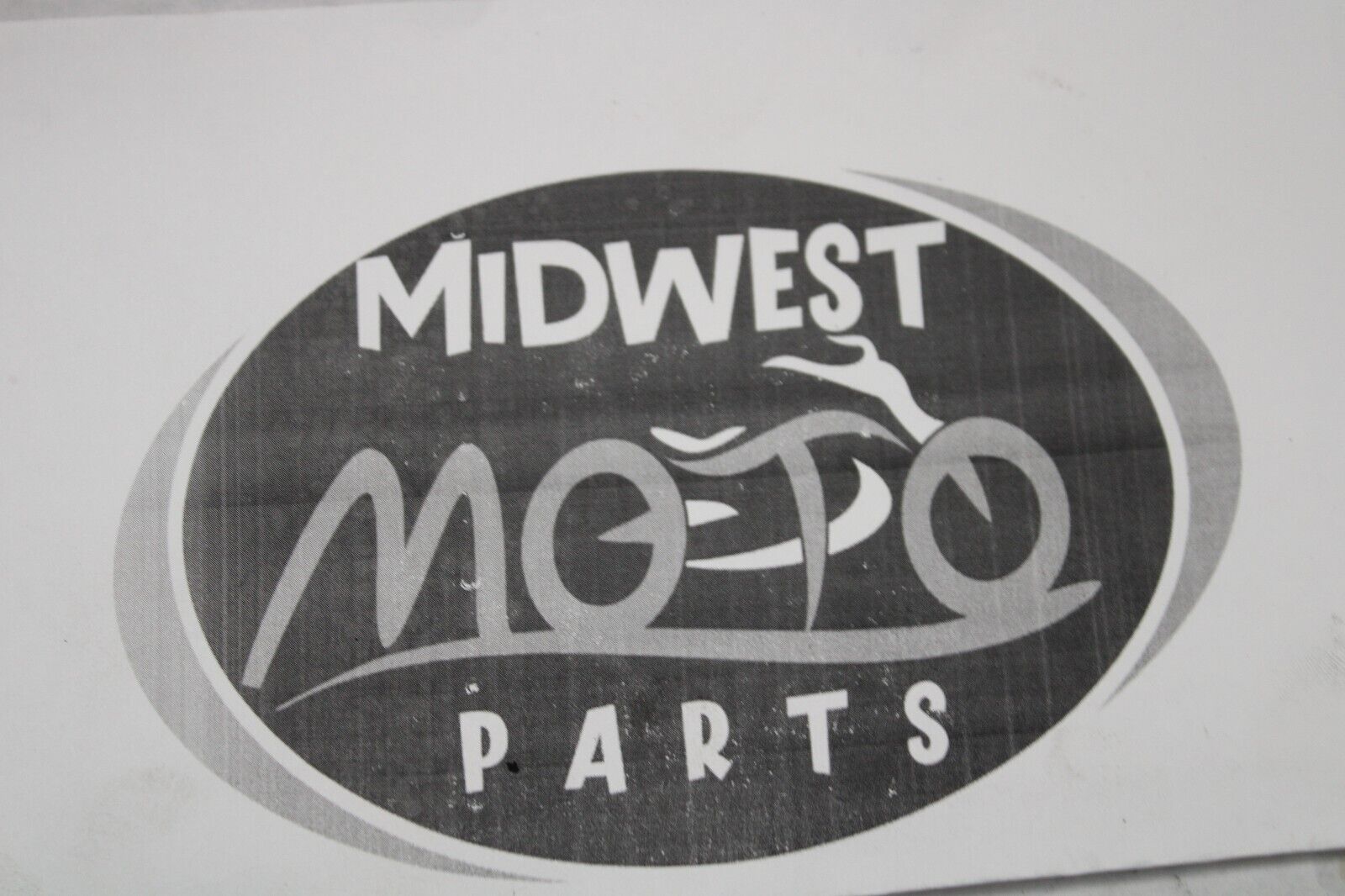 LICENSE PLATE BRACKET 84701-ME9-670 1983 Honda VT750C Shadow