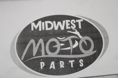 LICENSE PLATE BRACKET 84701-ME9-670 1983 Honda VT750C Shadow