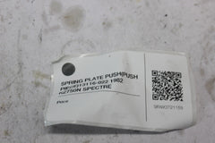 SPRING PLATE PUSH 13116-022 1982 KZ750N SPECTRE