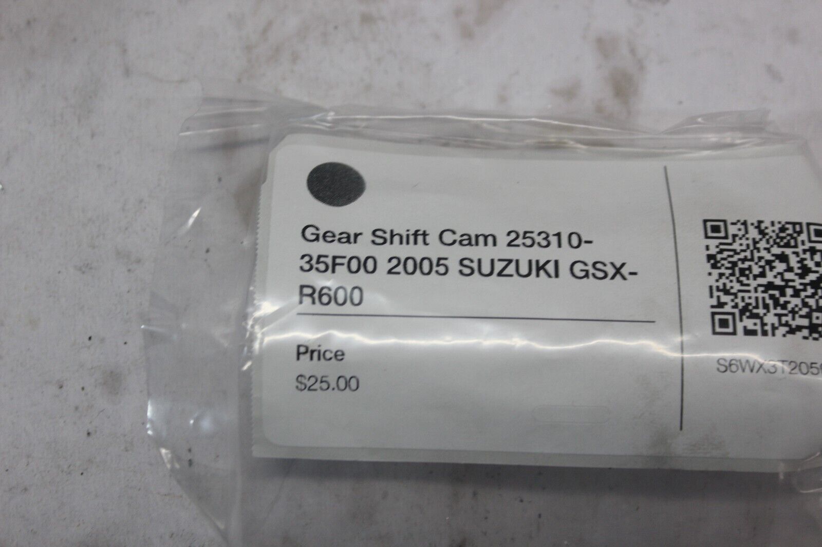 Gear Shift Cam 25310-35F00 2005 SUZUKI GSX-R600