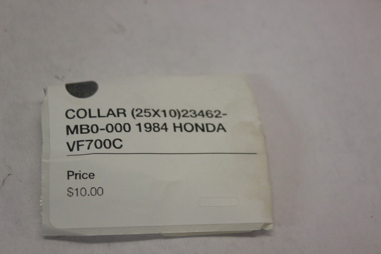 COLLAR (25X10) 23462-MB0-000 1984 HONDA VF700C
