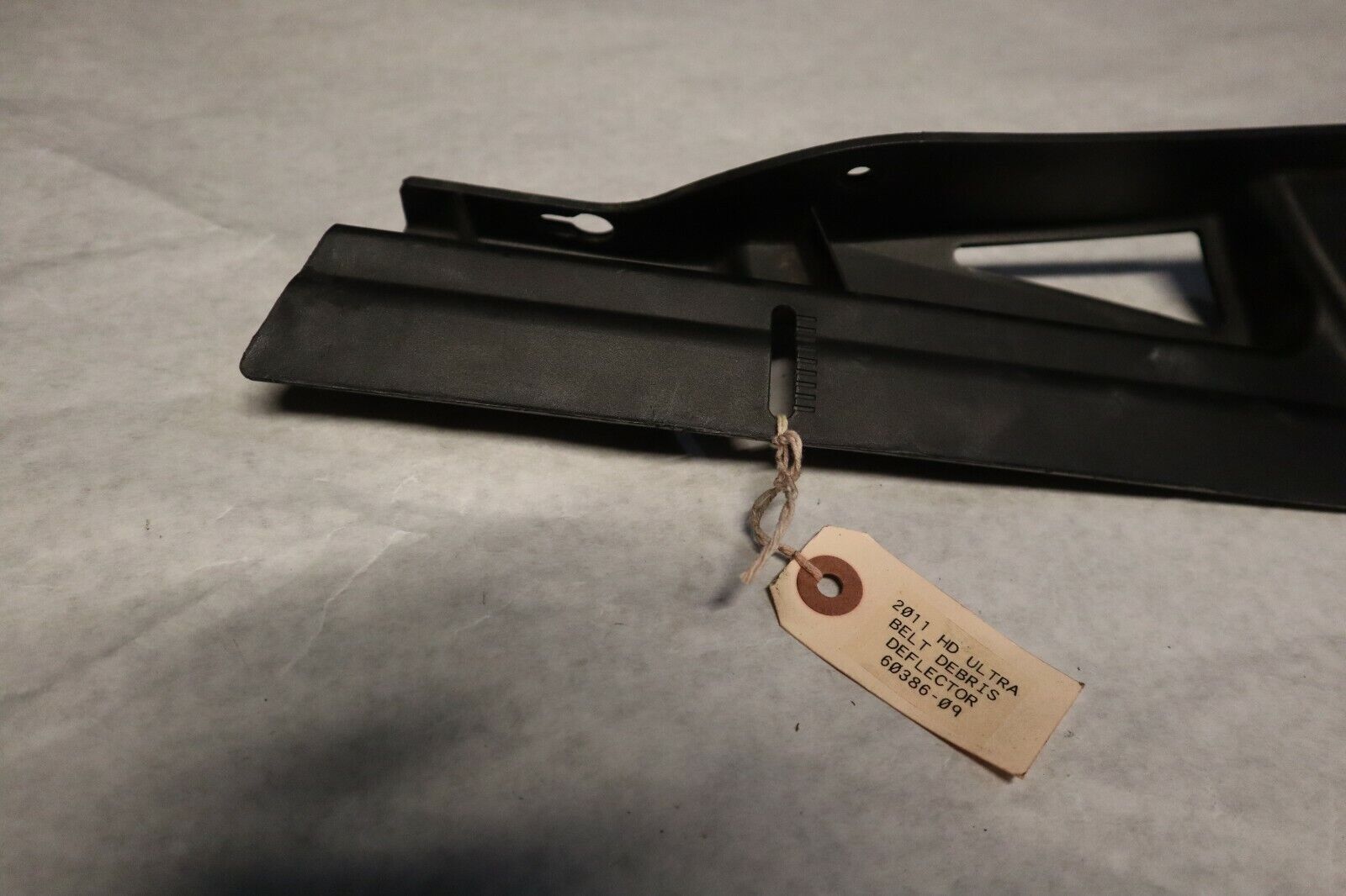 OEM Harley Davidson Rear Drive Belt Debris Deflector 2011 Ultra Classic 60386-09