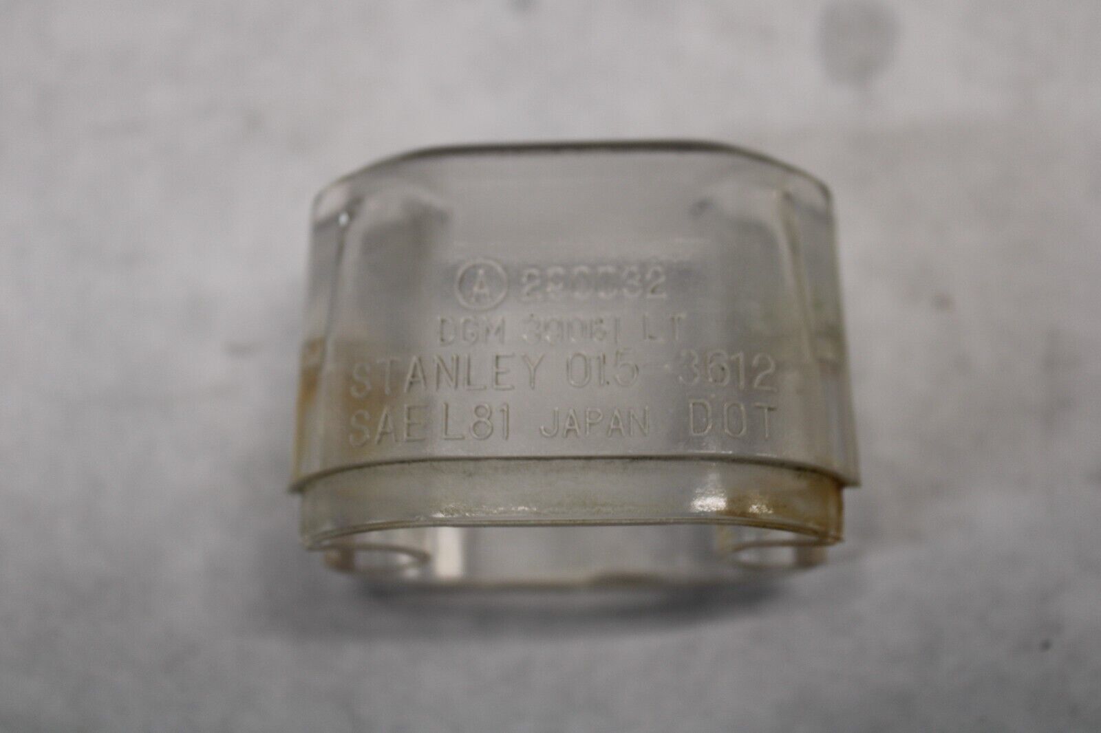 License Light Lens (Clear) 33722-MB1-013 2007 Honda Shadow Sabre VT1100C2