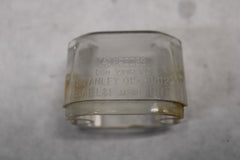 License Light Lens (Clear) 33722-MB1-013 2007 Honda Shadow Sabre VT1100C2