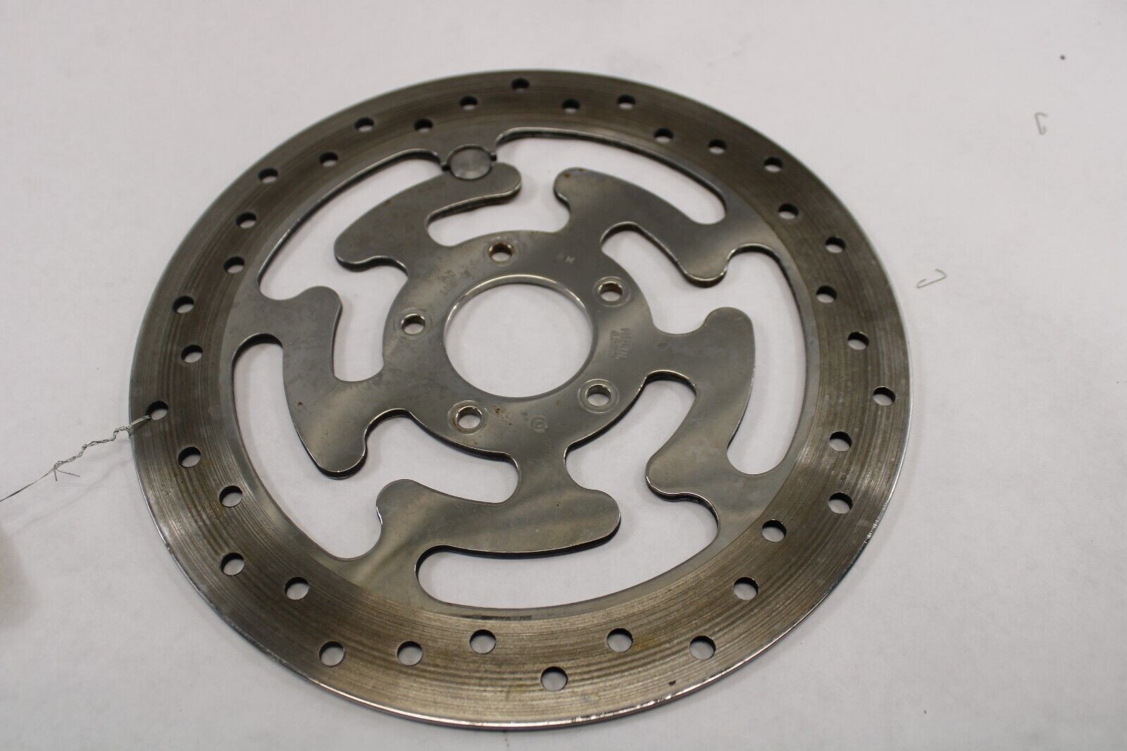 Front Brake Disk Rotor 11.8" LEFT Chrome 44951-08 Harley Davidson