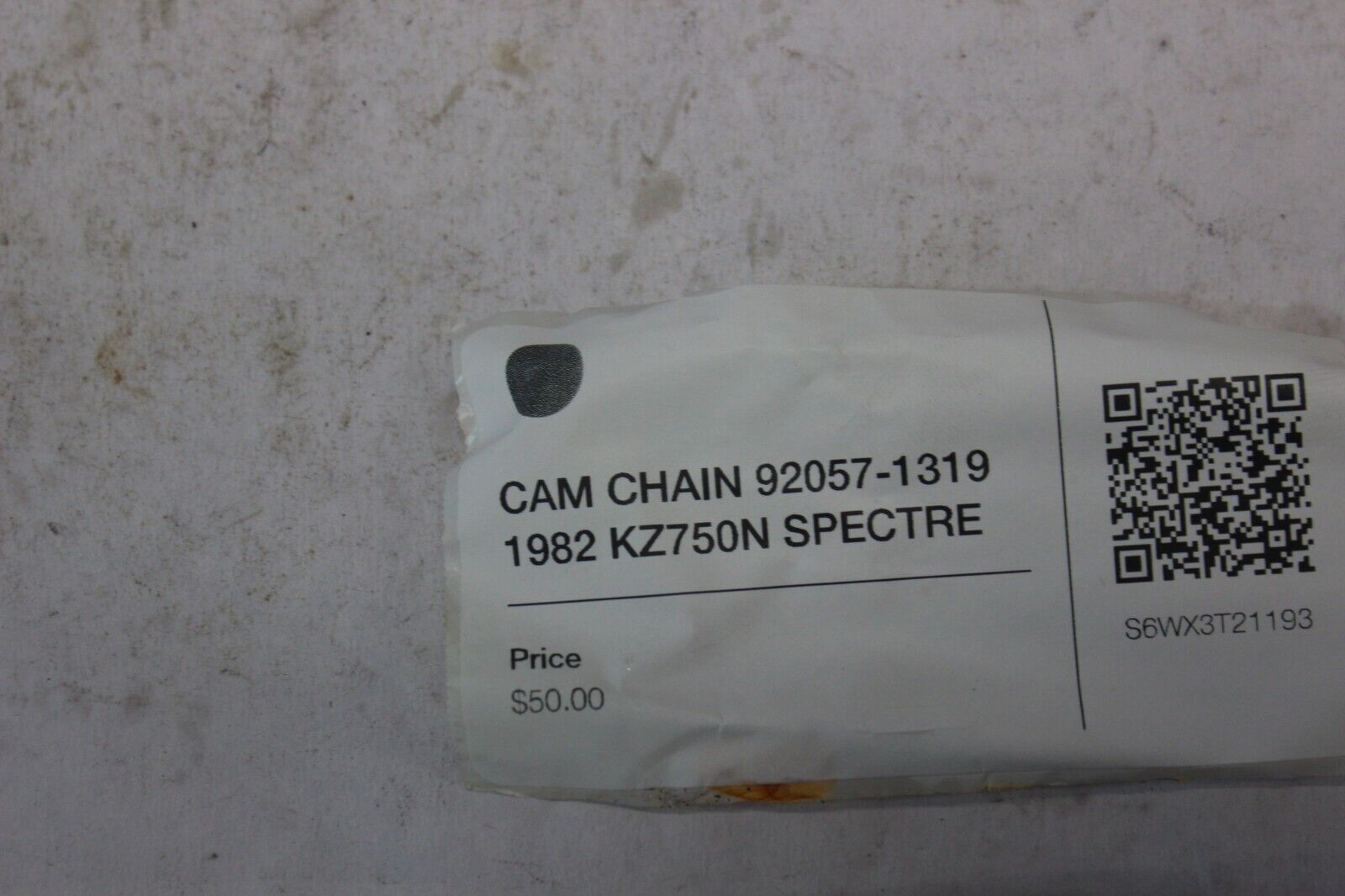 CAM CHAIN 92057-1319 1982 KZ750N SPECTRE