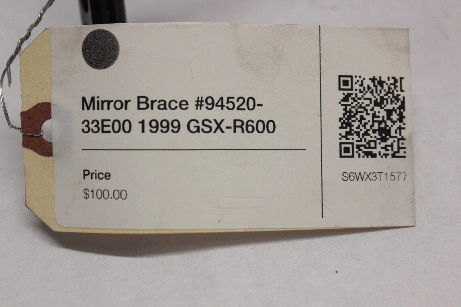 Mirror Brace #94520-33E00 1999 Suzuki GSX-R600