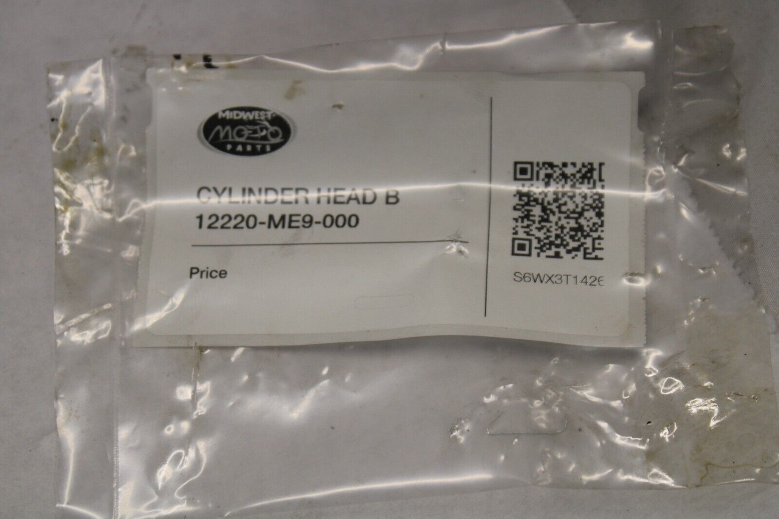 CYLINDER HEAD B 12220-ME9-000 1983 Honda VT750C Shadow