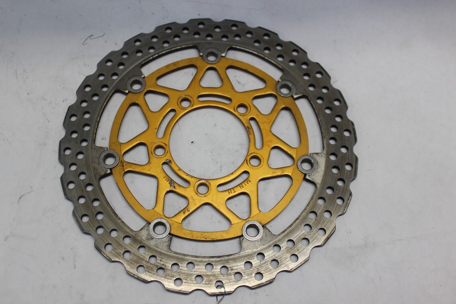 FRONT BRAKE DISC 41080-0077-5C 2007 KAWASAKI ZX-6R