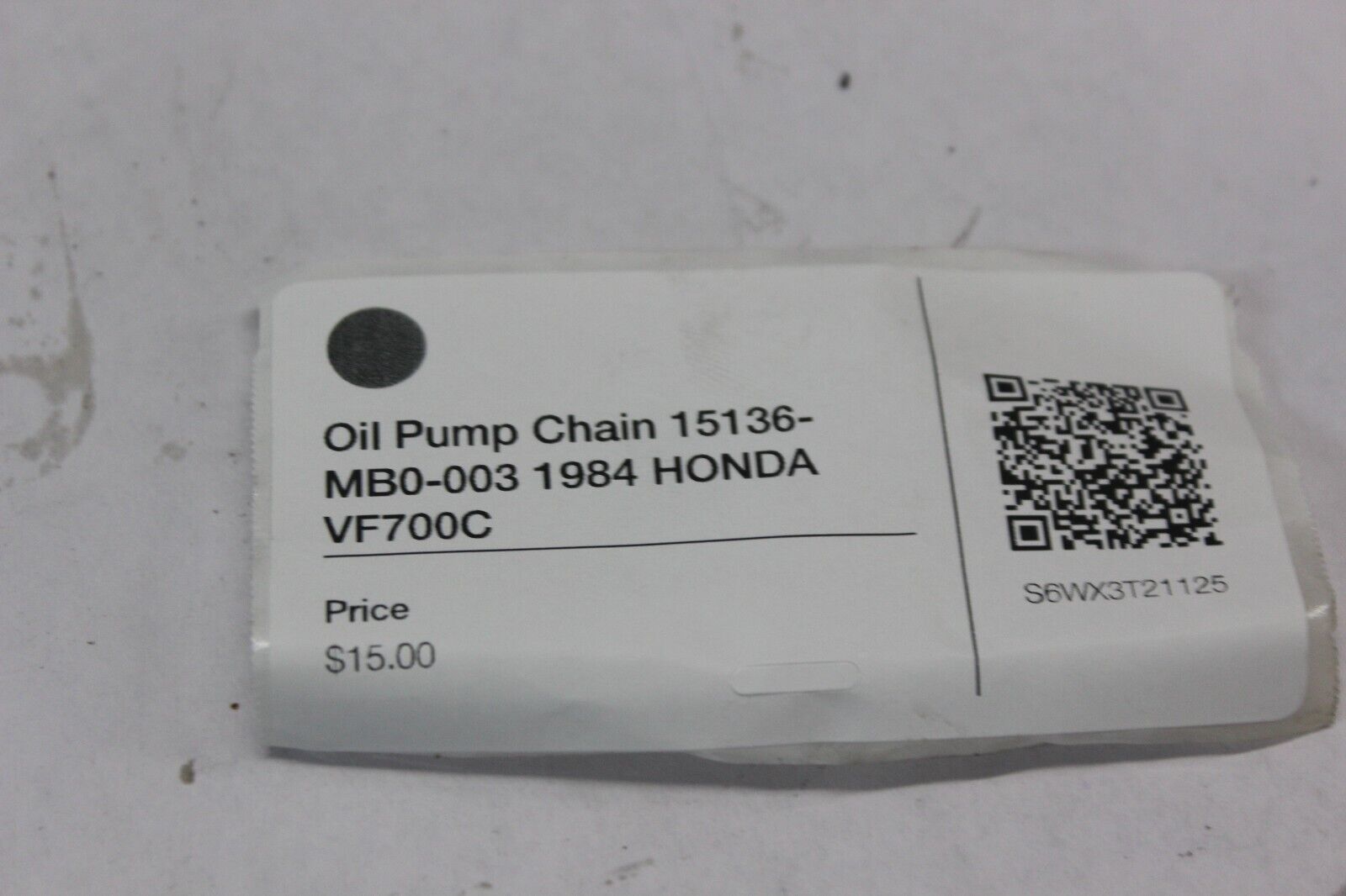 Oil Pump Chain 15136-MB0-003 1984 HONDA VF700C