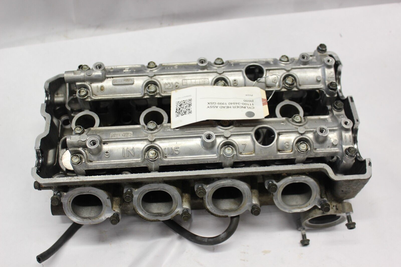 CYLINDER HEAD ASSY 11100-34840 1999 GSX R600