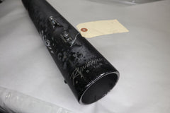 Rinehart 4" Exhaust Muffler RIGHT 2010 Harley Davidson Streetglide Black