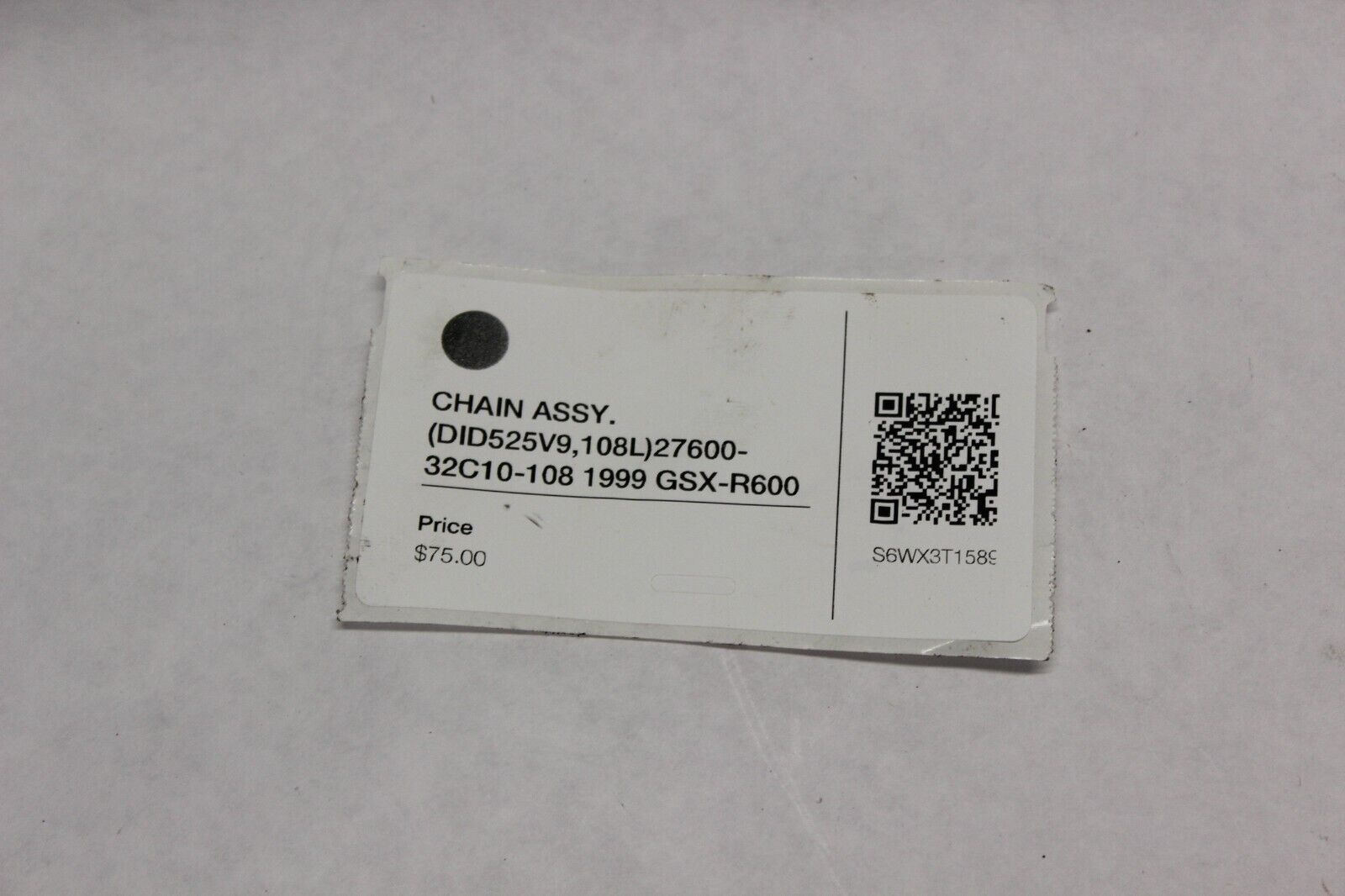 CHAIN ASSY. (DID525V9,108L) 27600-32C10-108 1999 Suzuki GSX-R600