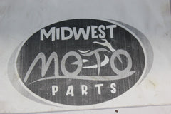 FUEL TANK COVER 44271-10G00 2006 BURGMAN AN650K6