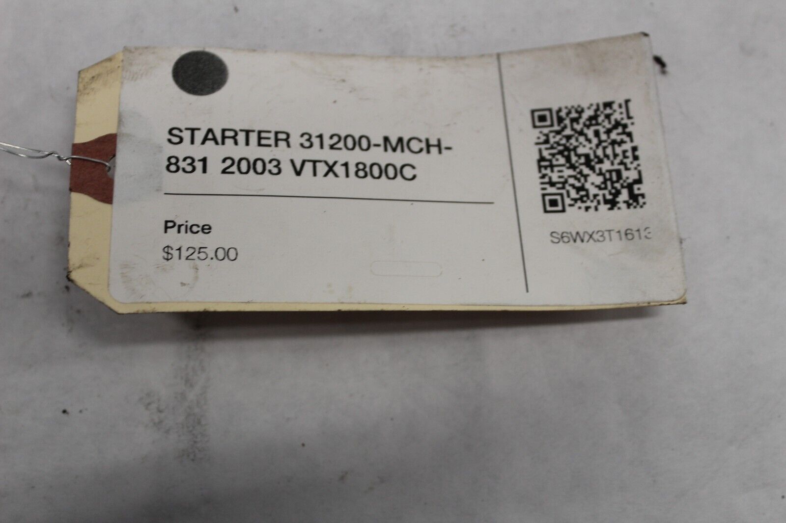 STARTER 31200-MCH-831 2003 Honda VTX1800C