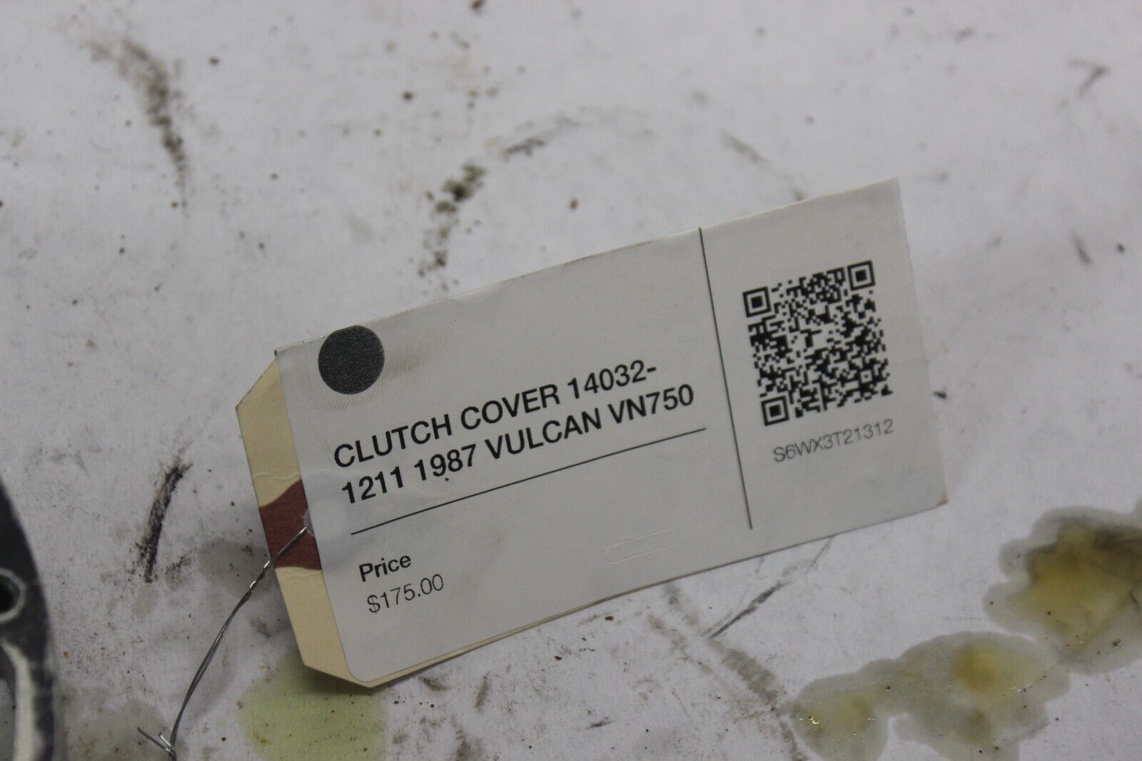 CLUTCH COVER 14032-1211 1987 VULCAN VN750