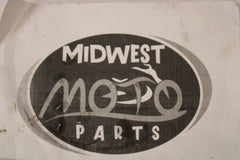 Grab Rail Right Chrome 77330-MCK-A00 2007 Honda Shadow Sabre VT1100C2