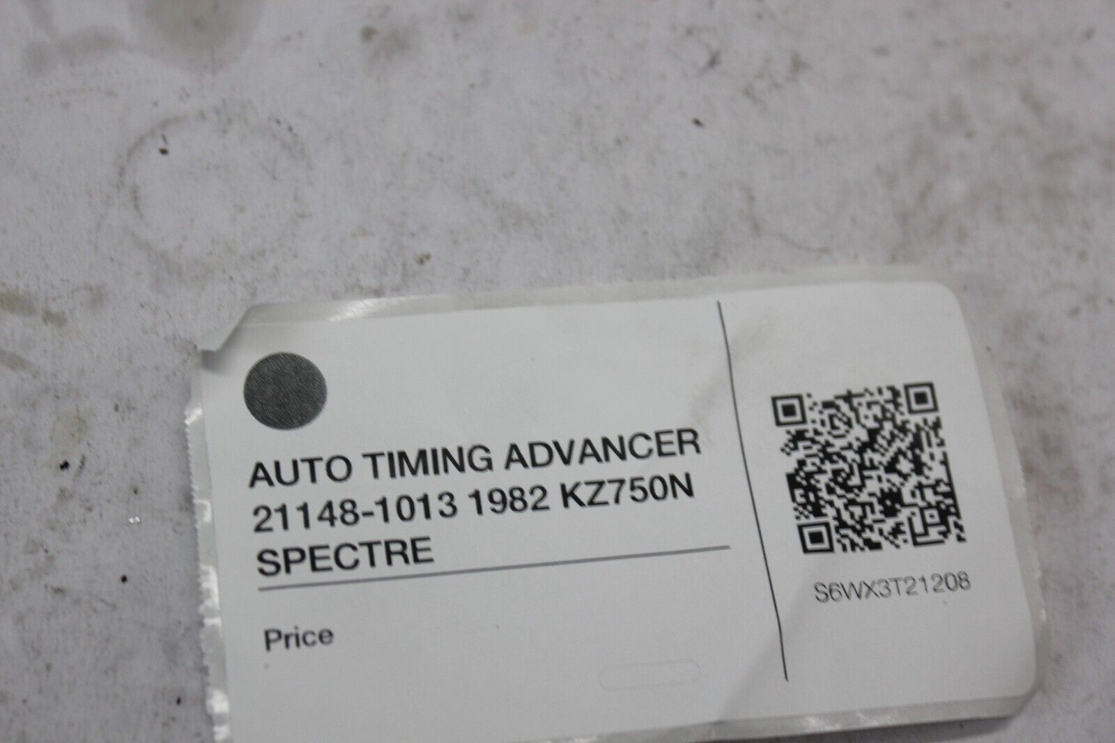 AUTO TIMING ADVANCER 21148-1013 1982 KZ750N SPECTRE