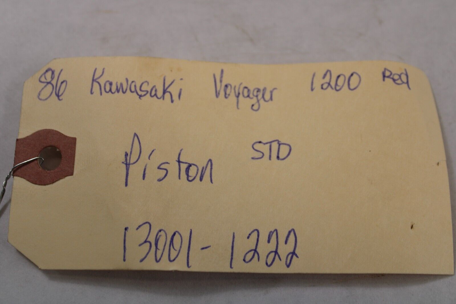 Piston STD 13001-1222 1986 Kawasaki Voyager ZG1200