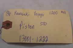 Piston STD 13001-1222 1986 Kawasaki Voyager ZG1200