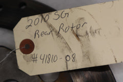 OEM Harley Davidson Rear Wheel Brake Disk Rotor 11.8" 2010 Streetglide Black