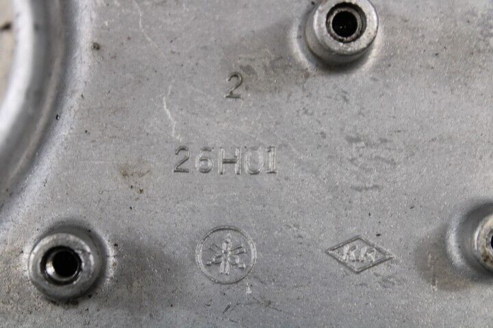 Strainer Cover (Oil Pan) 26H-13417-01 1990 Yamaha Vmax VMX12 1200