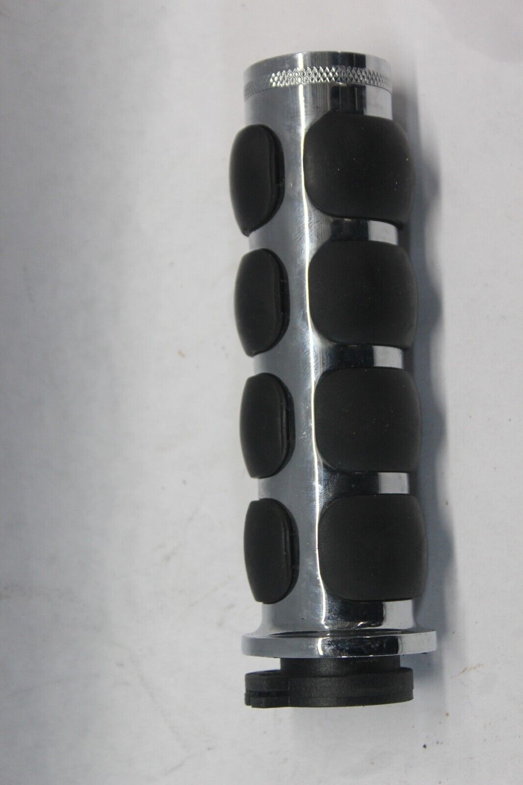 AFTERMARKET THROTTLE GRIP (BLK/CHROME) 2003 VL800 VOLUSIA