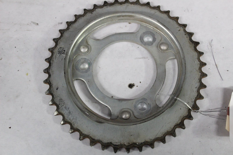 SPROCKET, FINAL DRIVEN (43T) 1990 Honda NS50F 41200-GJ1-770