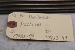 Push-Rods 17922-99(exhaust),17923-99(intake) 2015 Harley Davidson Dyna Low Rider