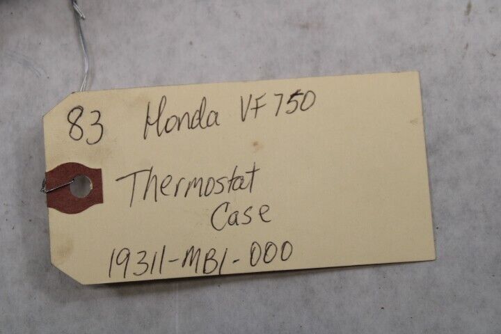 Thermostat Case 19311-MB1-000 1983 Honda VF750