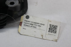 FRONT CYLINDER HEAD 12210-MB0-775 1984 HONDA VF700C