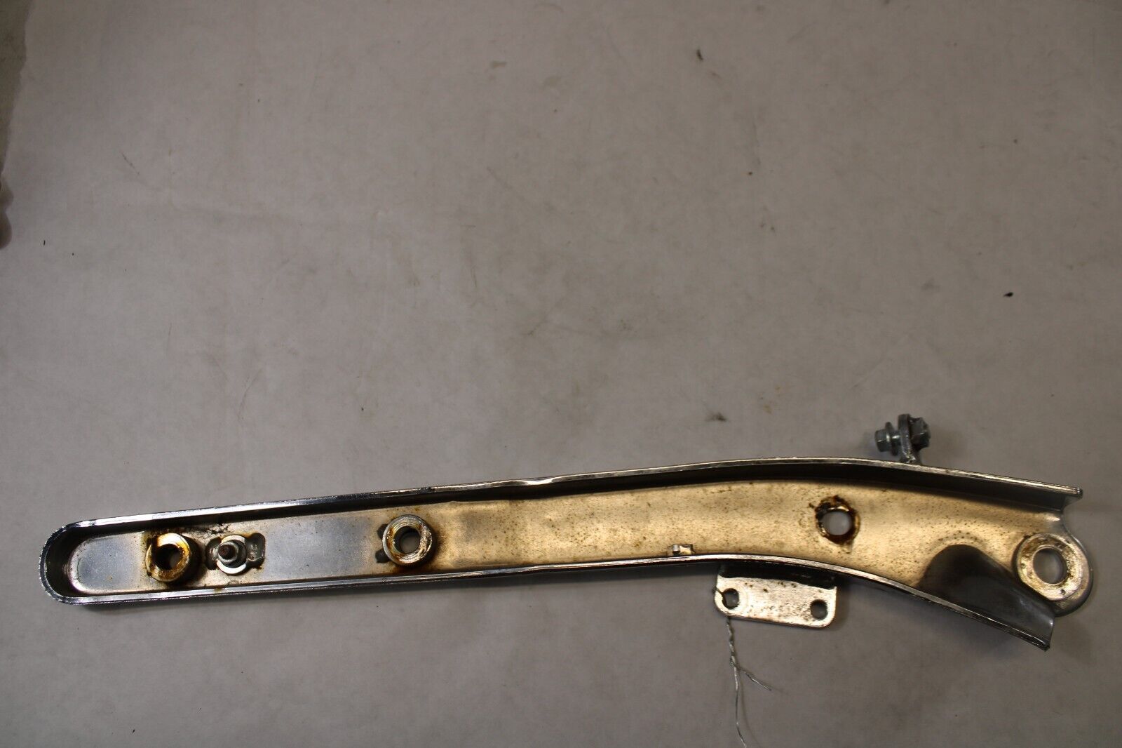 Grab Rail Left Chrome 77340-MCK-A00 2007 Honda Shadow Sabre VT1100C2
