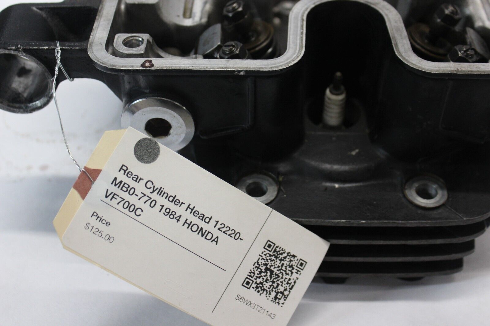 Rear Cylinder Head 12220-MB0-770 1984 HONDA VF700C