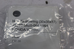 Needle Bearing (30x35x17) 91022-MB0-004 1984 HONDA VF700C