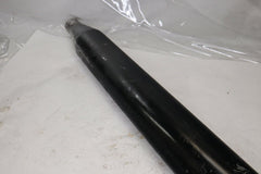 OEM Harley Davidson LEFT Exhaust 4" Muffler 2010 Streetglide Black