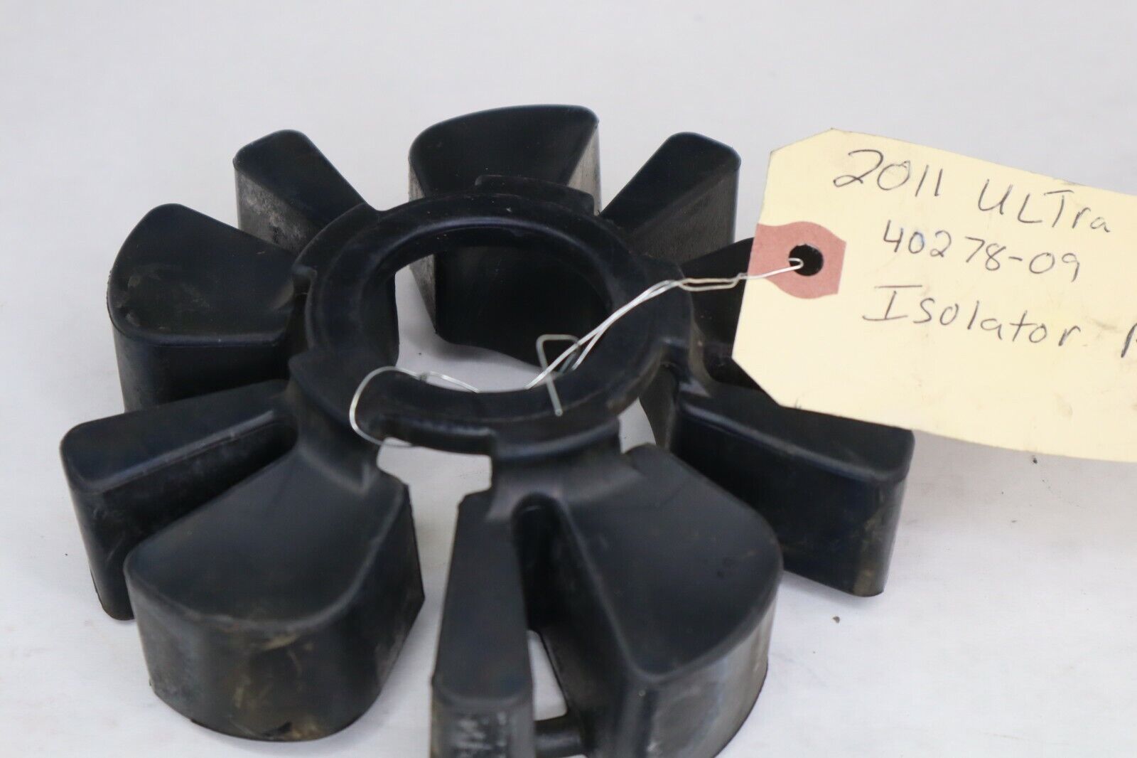 OEM Harley Davidson Rear Wheel Cush Isolator 2011 Ultra FLHTCU Blk/Silver