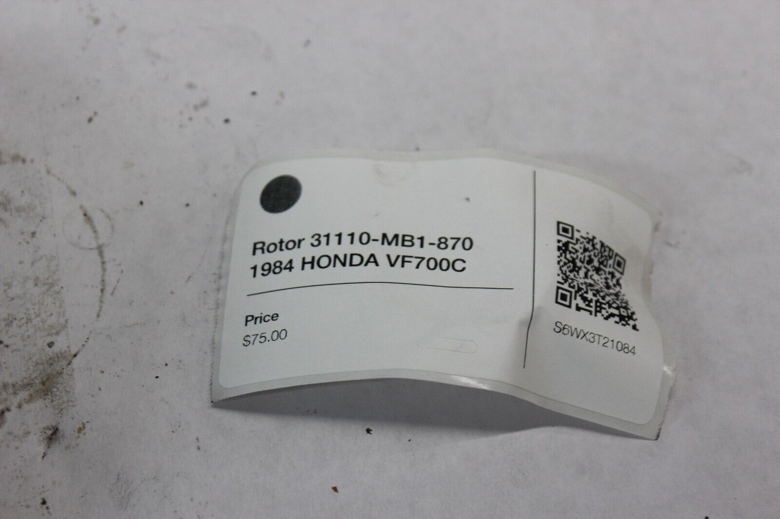 Rotor 31110-MB1-870 1984 HONDA VF700C
