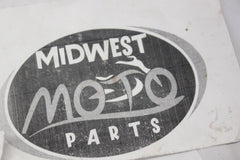 REAR SHOCK ABSORBER LEFT 52500-MB1-871 1984 Honda VF700C