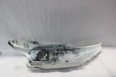 LEFT SIDE COVER (WHITE) 47211-10G31-YC3 2006 BURGMAN AN650K6